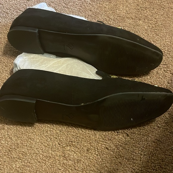 Katy Perry Womens Size 8 The Turner Slip On Loafers Jewel Embellished Black - Picture 3 of 6